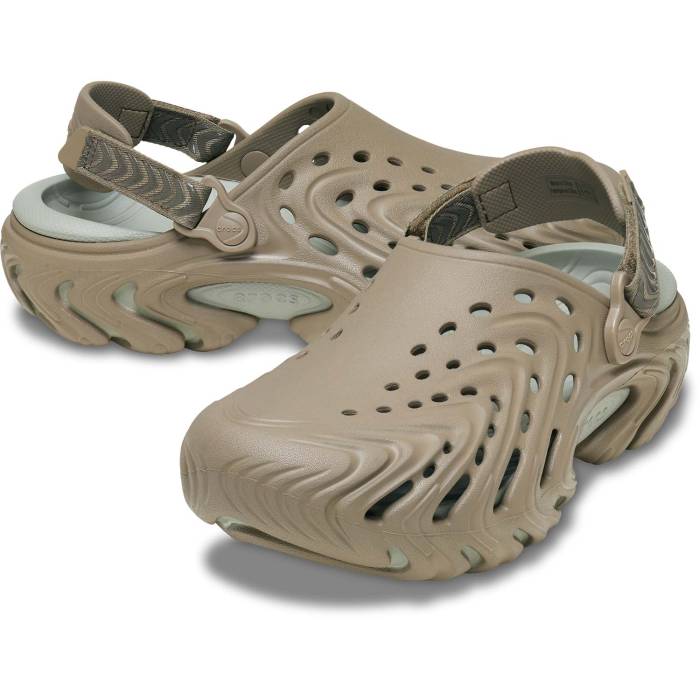 Echo II Chrome Clog U