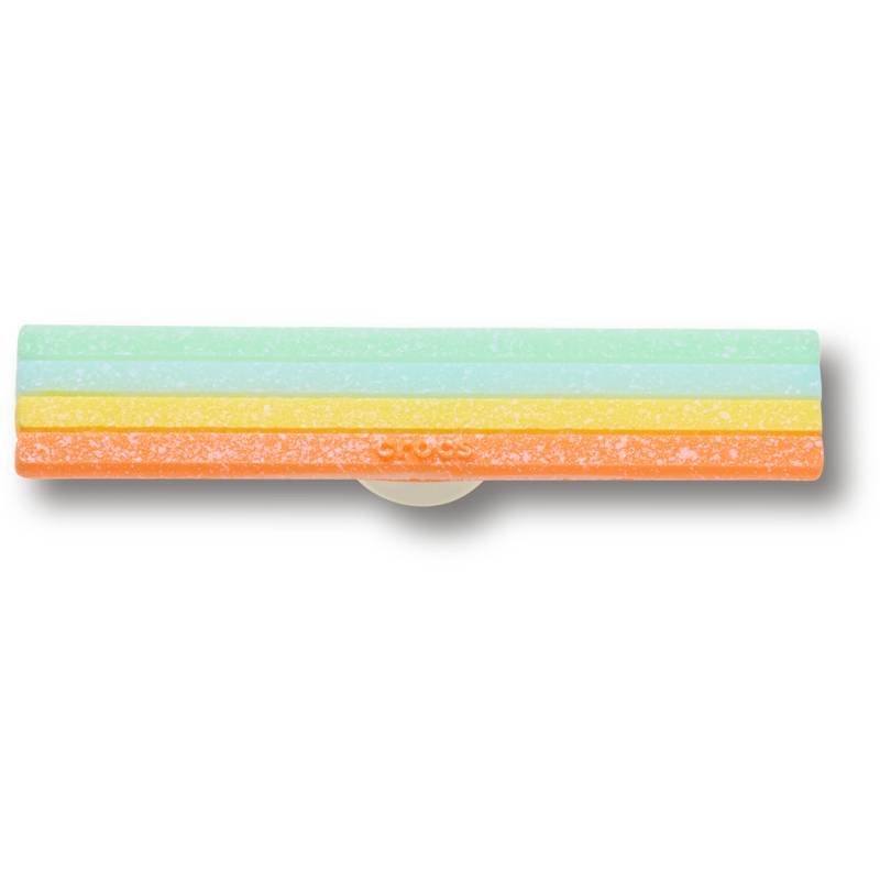 Caramelo en espiral tricolor