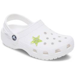 Estrella con gema verde