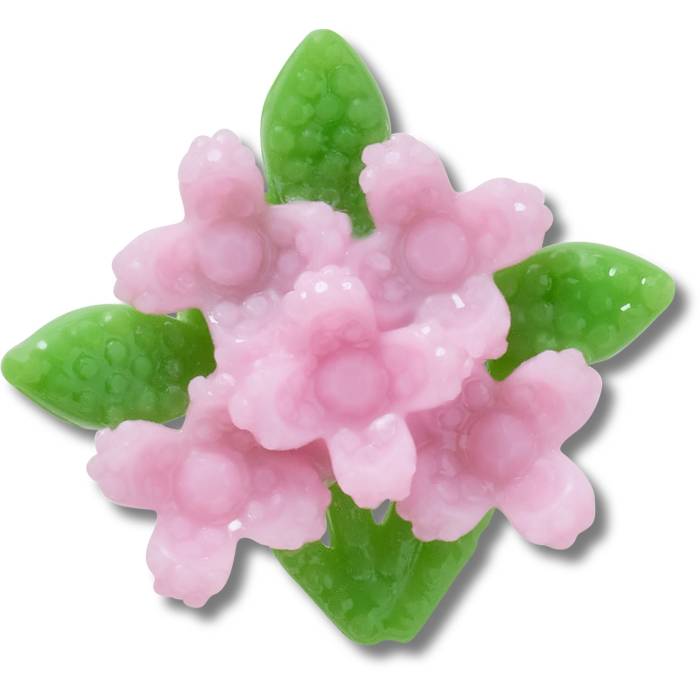 Ramo rosa de cuentas