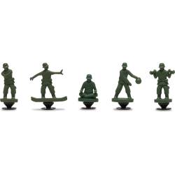 Pack 5 Figuras en pose