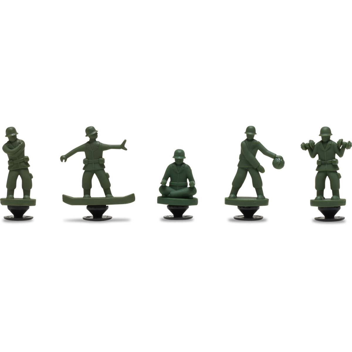Crocs Pack 5 Figuras en pose
