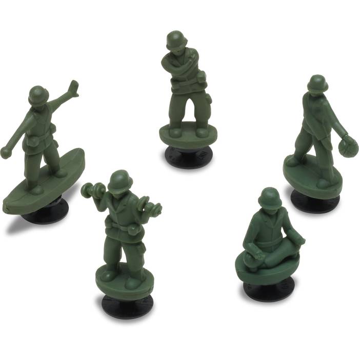 Pack 5 Figuras en pose
