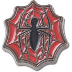 Logo de Spiderman elevado
