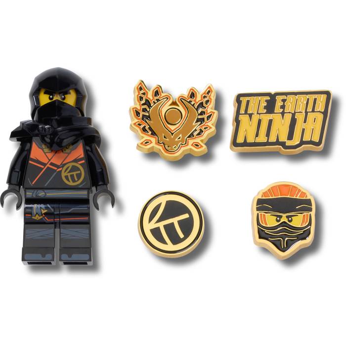Pack 5 4LW Ninjago Cole