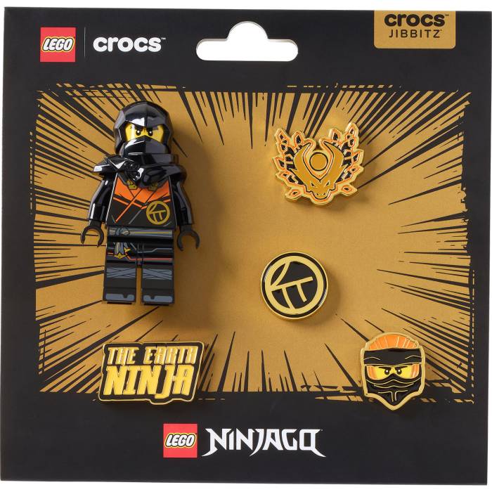 Pack 5 4LW Ninjago Cole