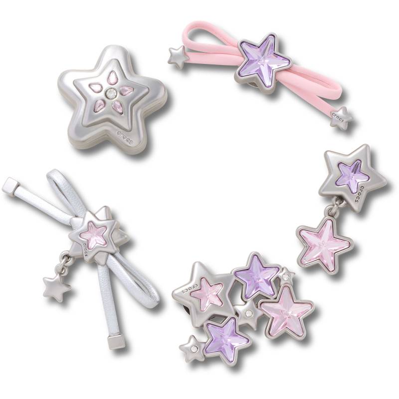 Pack 5 Estrellas y lazos