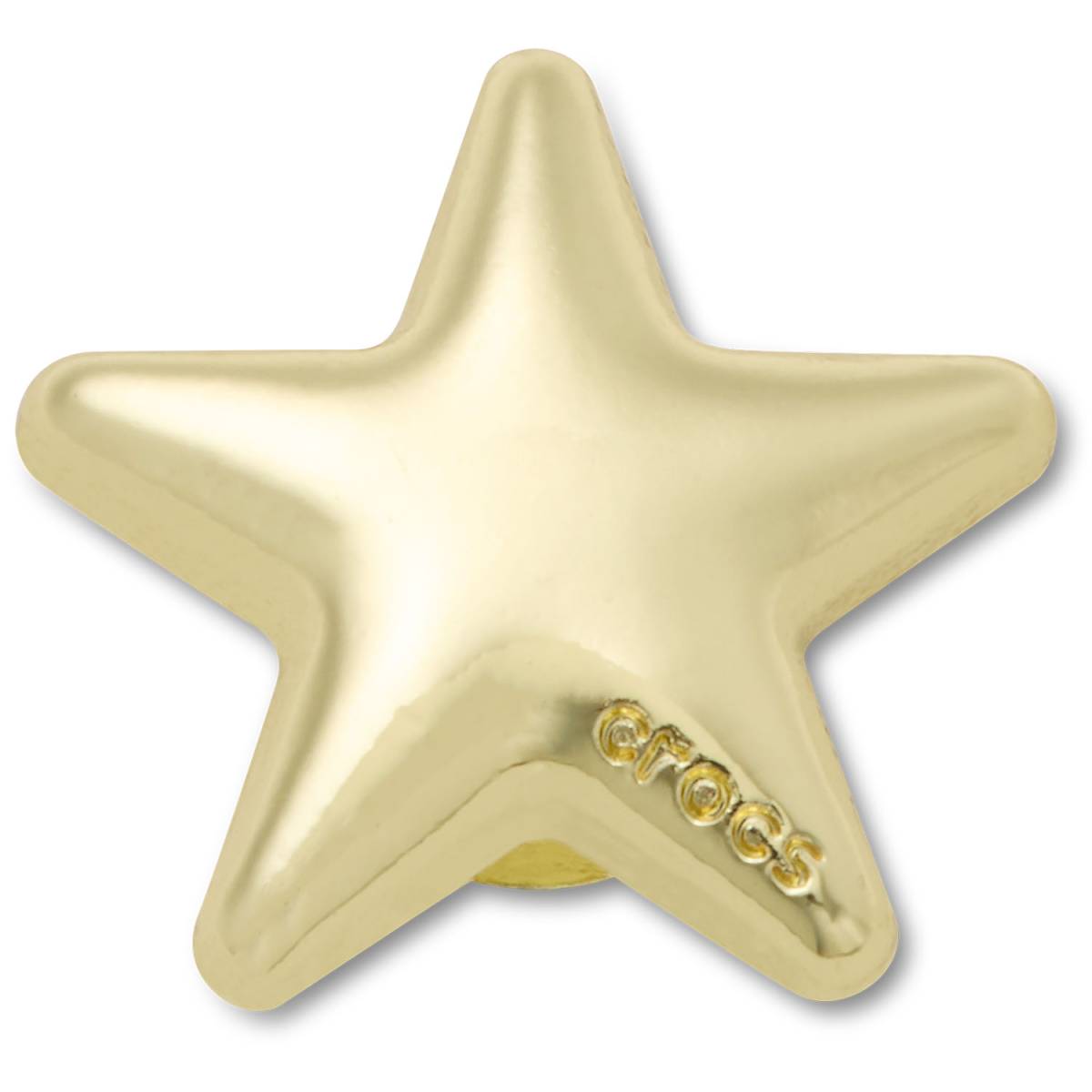 Crocs Gold Bubble Star