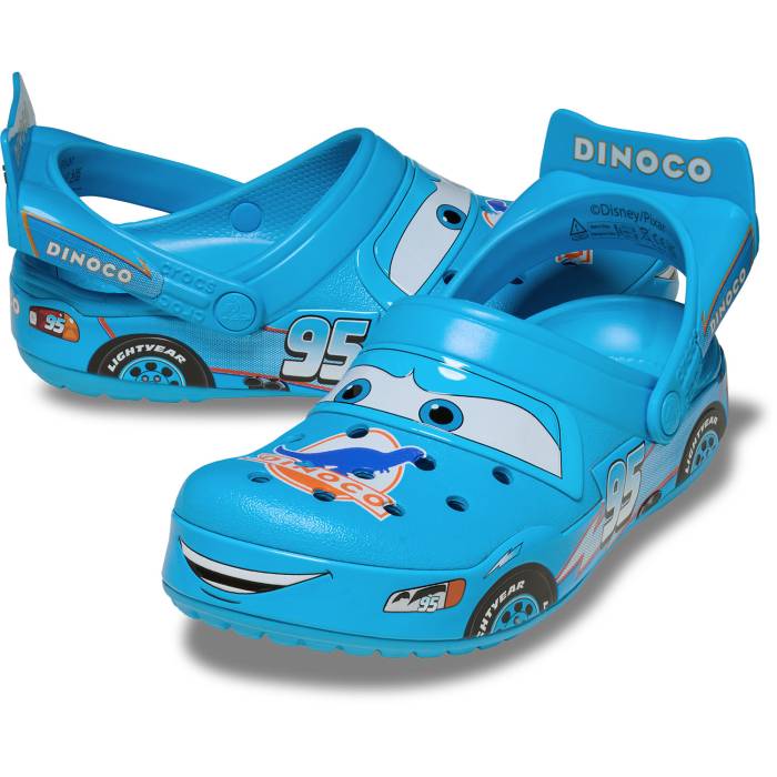 Zuecos unisex Rayo McQueen Dinoco Crocband™ U