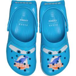 Zuecos unisex Rayo McQueen Dinoco Crocband™ U