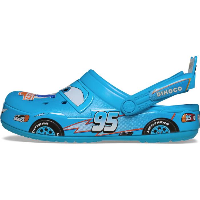 Zuecos unisex Rayo McQueen Dinoco Crocband™ U