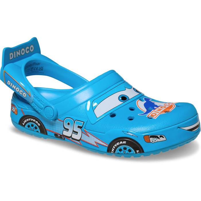 Zuecos unisex Rayo McQueen Dinoco Crocband™ U