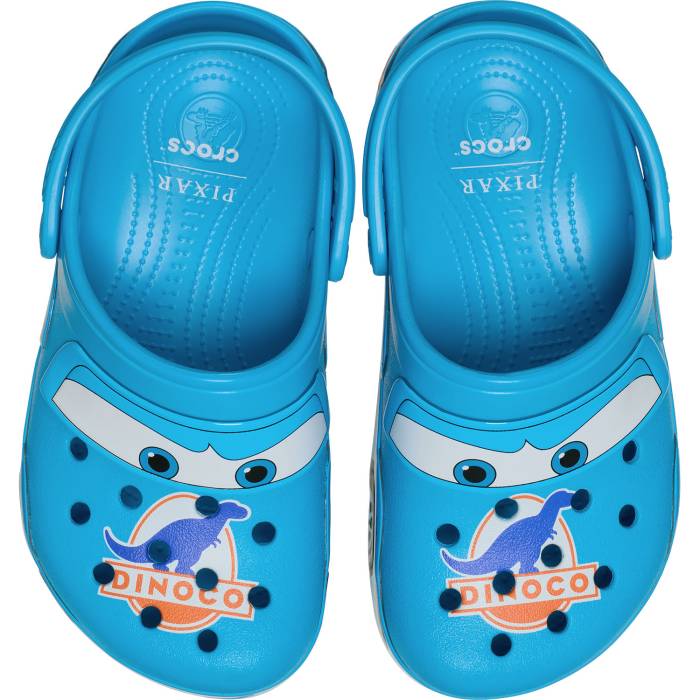 Zuecos de niños Rayo McQueen LMQ Dinoco Crocband™ K