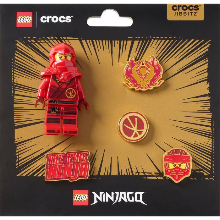 Pack 5 4LW Ninjago Kai