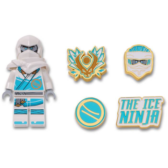 Pack 5 4LW Ninjago Zane