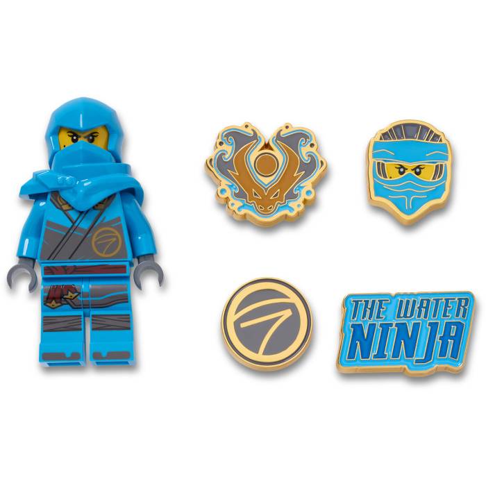 Pack 5 4LW Ninjago Nya