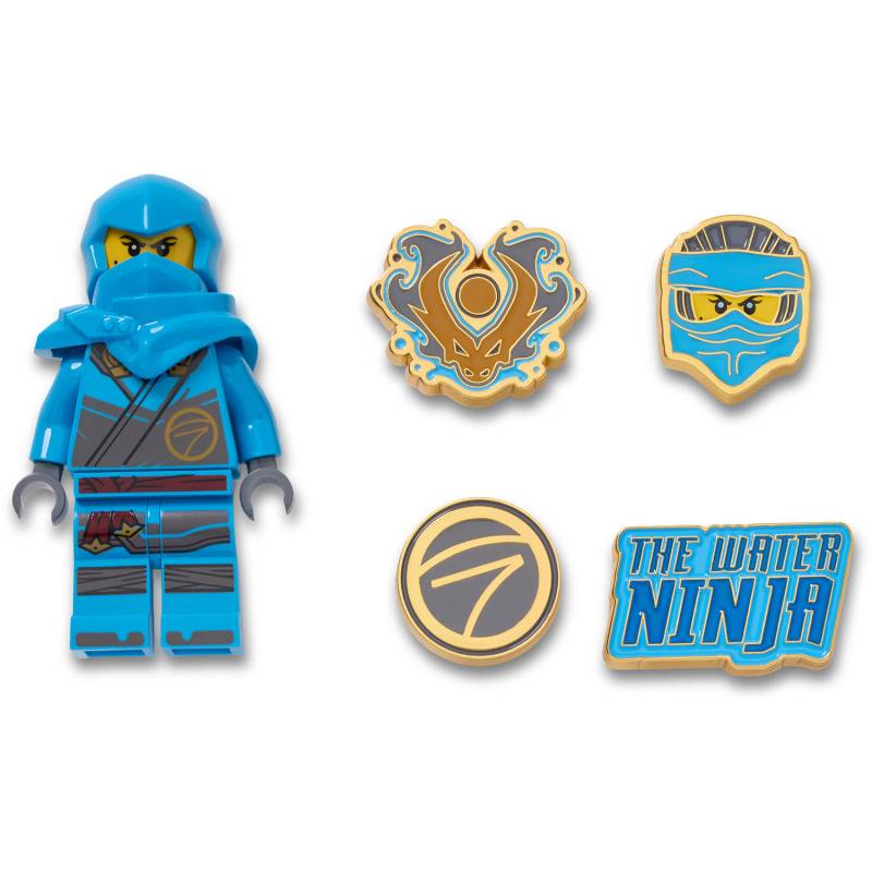 Pack 5 4LW Ninjago Nya