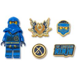 Pack 5 4LW Ninjago Jay