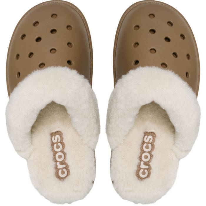 Zapatillas de casa unisex Classic Fuzz Scuff U