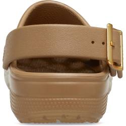 Zuecos unisex Classic Metallic Buckle U