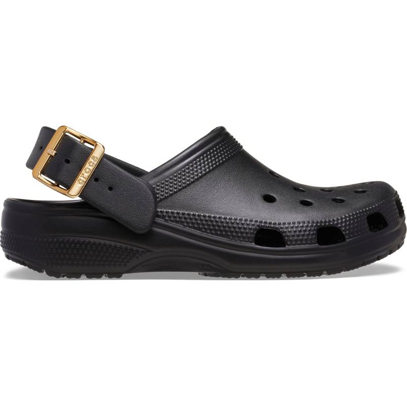 Zuecos unisex Classic Metallic Buckle U