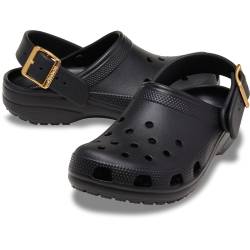 Zuecos unisex Classic Metallic Buckle U