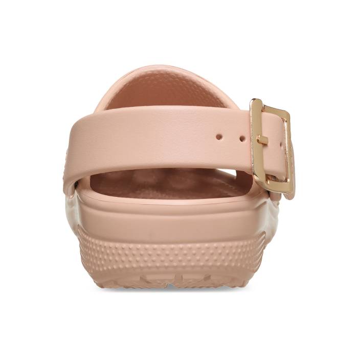 Zuecos unisex Classic Metallic Buckle U