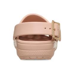 Zuecos unisex Classic Metallic Buckle U