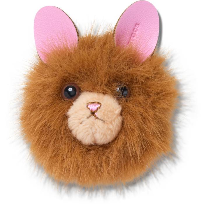 Llama de peluche con pompón