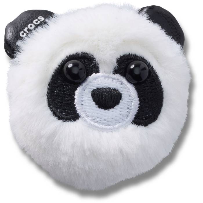 Panda de peluche con pompón