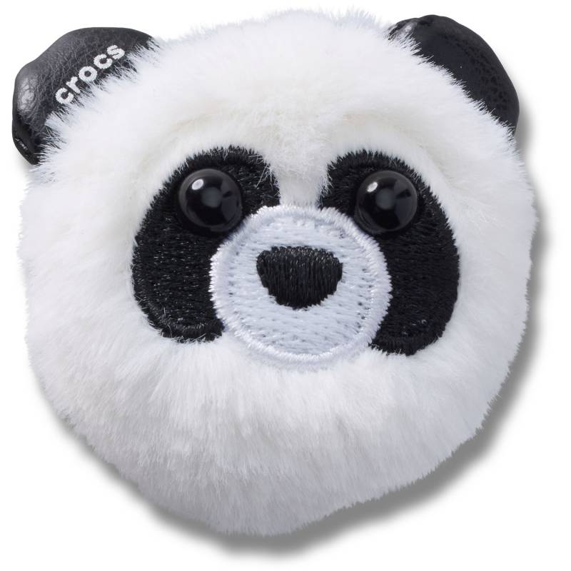 Panda de peluche con pompón