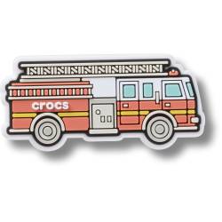 Camión de bomberos rojo