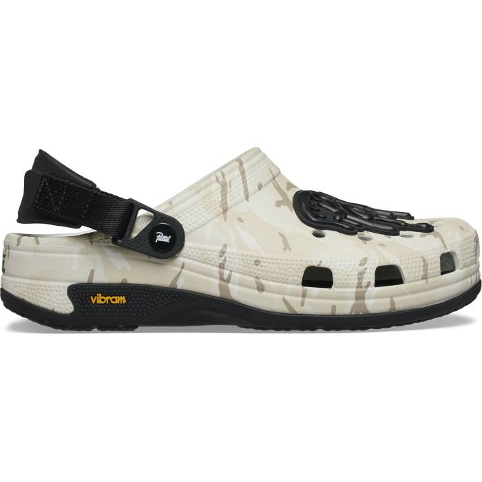 Zuecos unisex Patta x Crocs Classic U