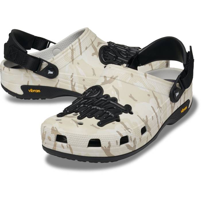 Zuecos unisex Patta x Crocs Classic U