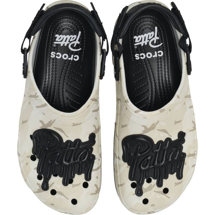 Zuecos unisex Patta x Crocs Classic U