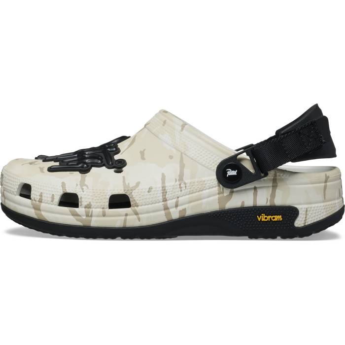 Zuecos unisex Patta x Crocs Classic U