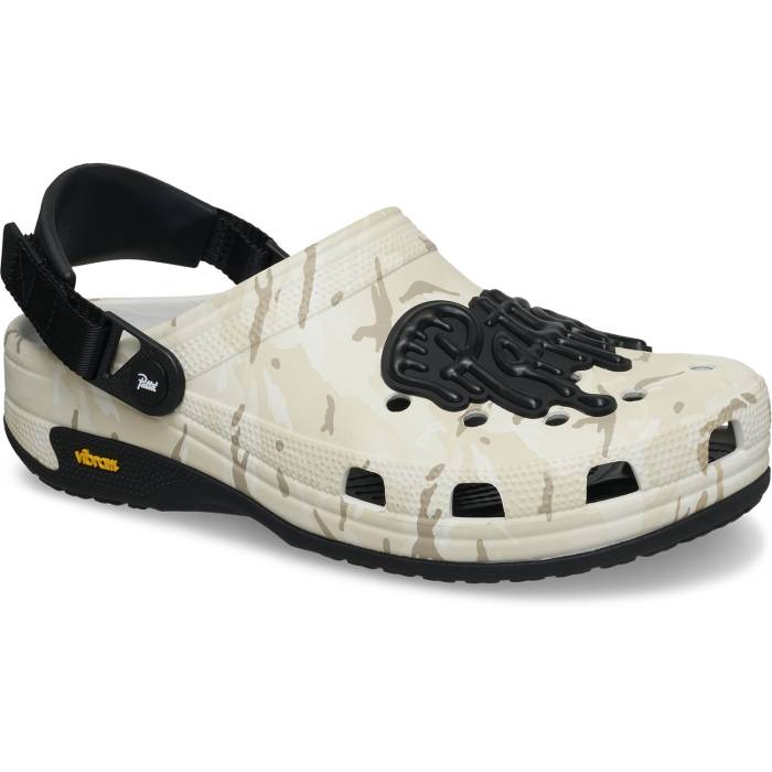 Zuecos unisex Patta x Crocs Classic U