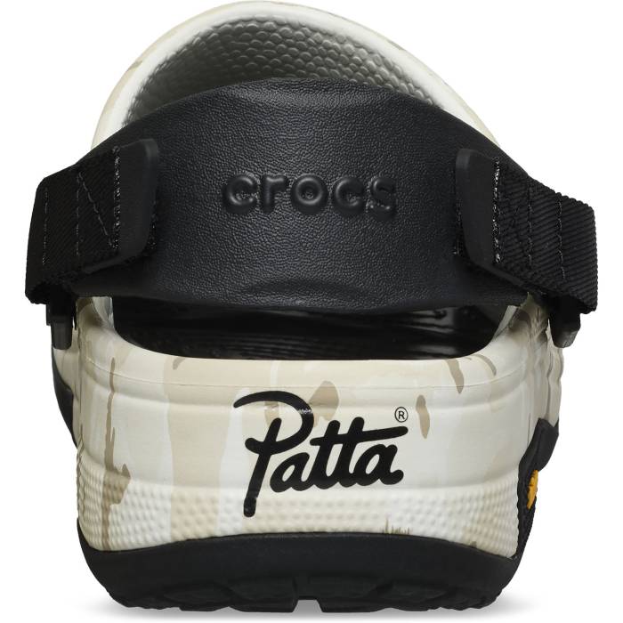 Zuecos unisex Patta x Crocs Classic U