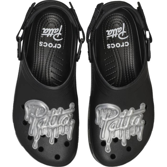 Zuecos unisex Patta x Crocs Classic U