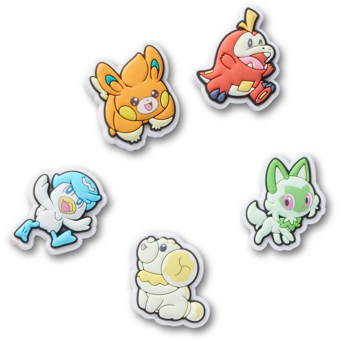 Pack 5 Pokémon III