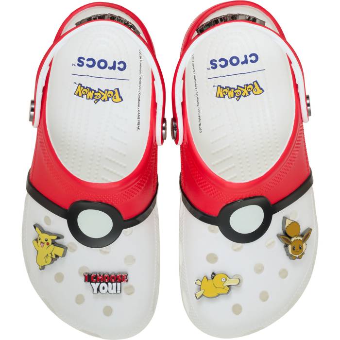 Zuecos unisex Pokemon Poke Ball Classic U
