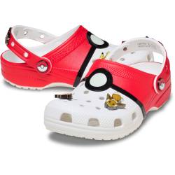 Zuecos de niños Pokemon Poke Ball Classic K