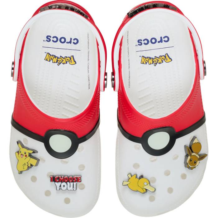 Zuecos de niños Pokemon Poke Ball Classic K