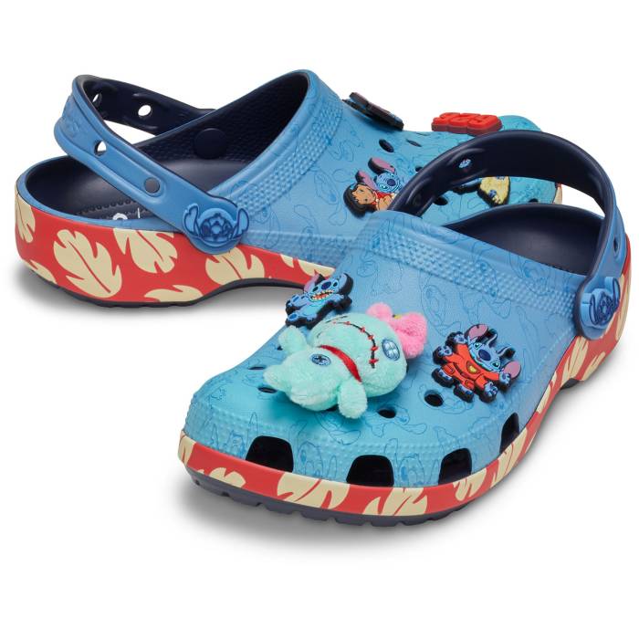 Stitch Multi Classic Clog U