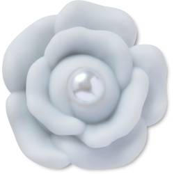 Purple Flower With SMT Pearl