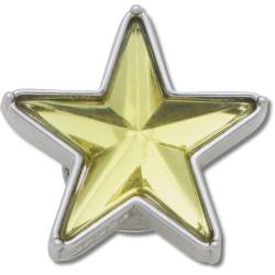 Silver and Green SMT Gem Star