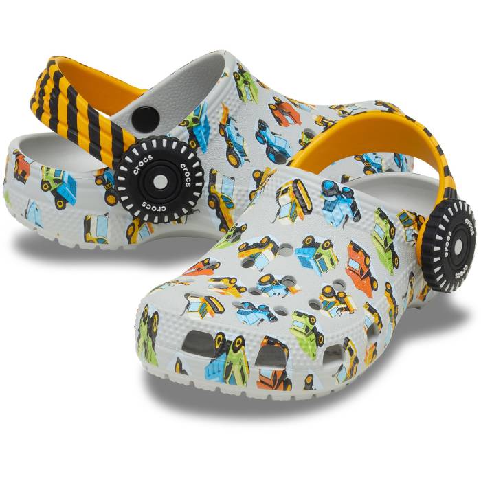 Zuecos de niños Classic Construction T