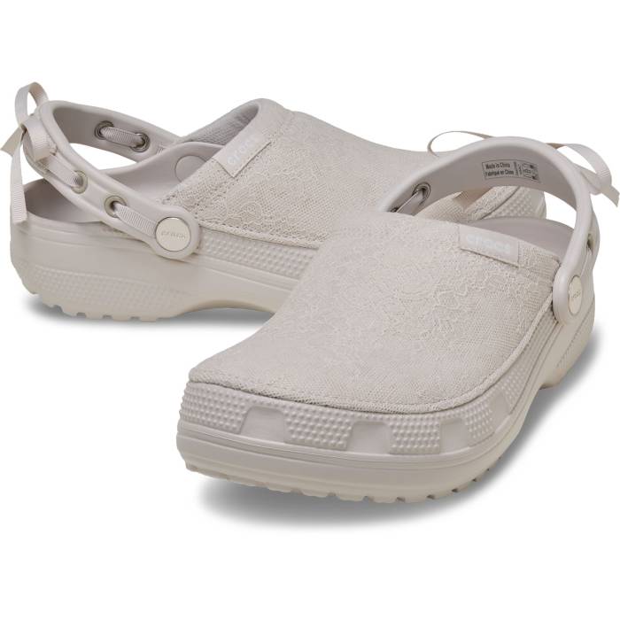 Zuecos unisex Classic Crafted Lace U