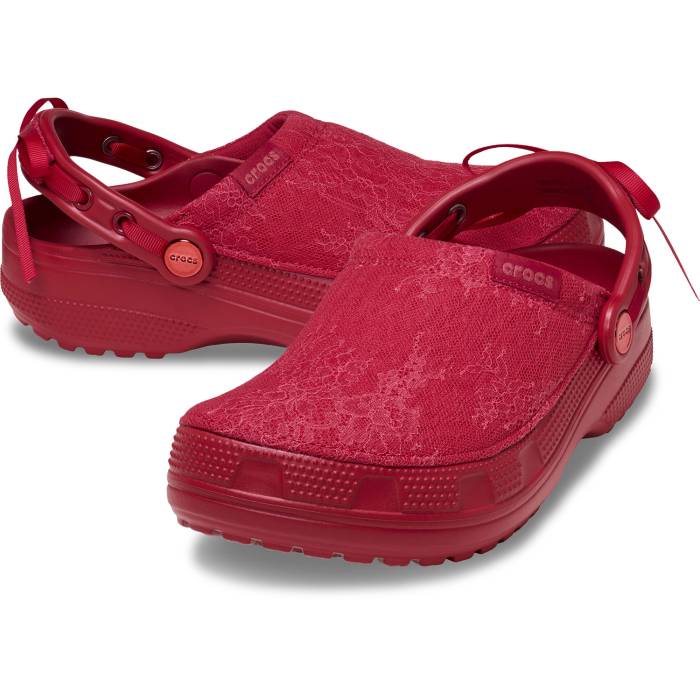 Zuecos unisex Classic Crafted Lace U
