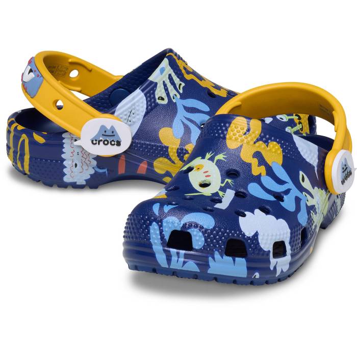 Zuecos de niños Classic Monster Mash T
